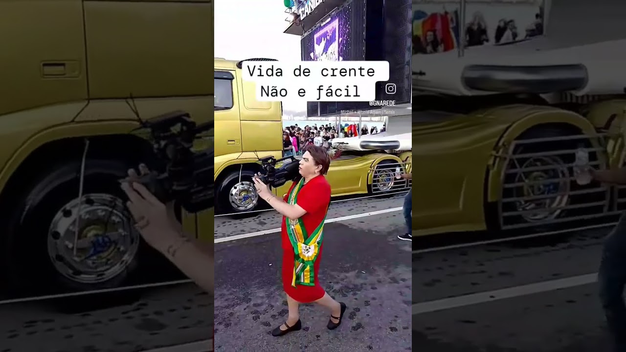 O dia que encontrei a @EXPRESIDENTA #expresidenta #dilma #humor #viral