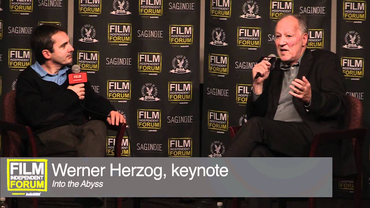 2011 Film Independent Forum: Werner Herzog Keynote