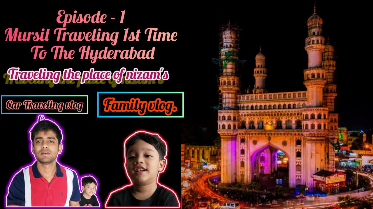 Traveling 1st Time To Hyderabad with family #travelvlog #hyderabad #telengana  #travelingvlog