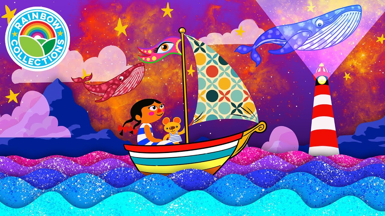 Bedtime 🛌 | The Rainbow Collections 🌈 | Lullabies for Children & Babies