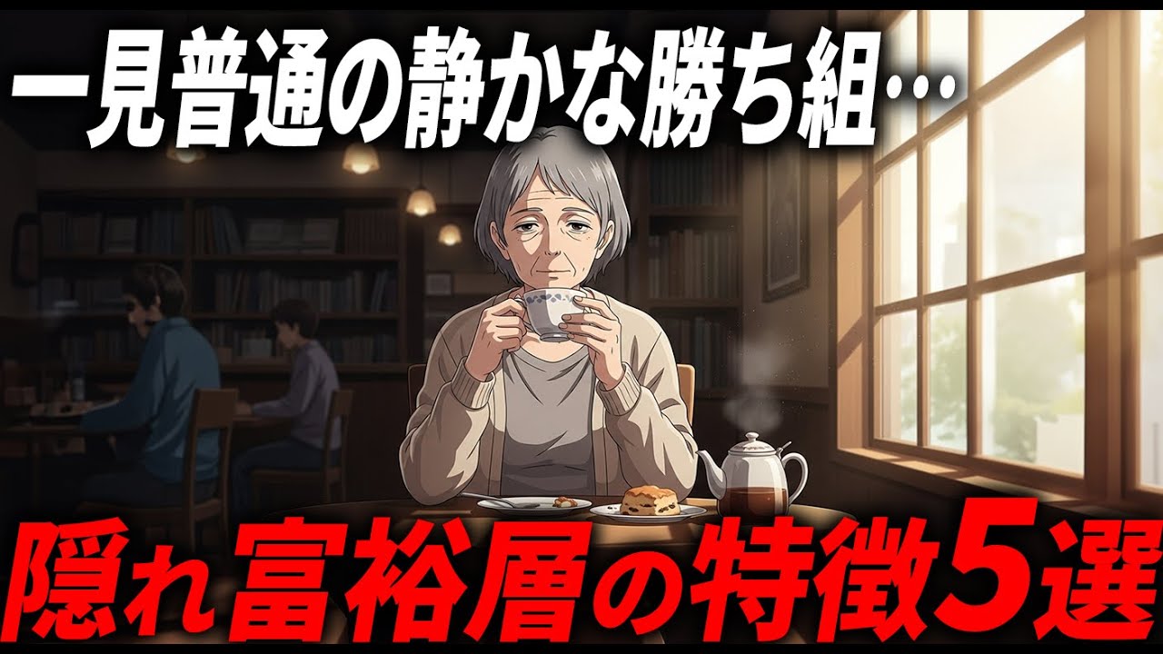 【普通の顔して貯金1千万】静かに稼いでいる隠れ富裕層の特徴
