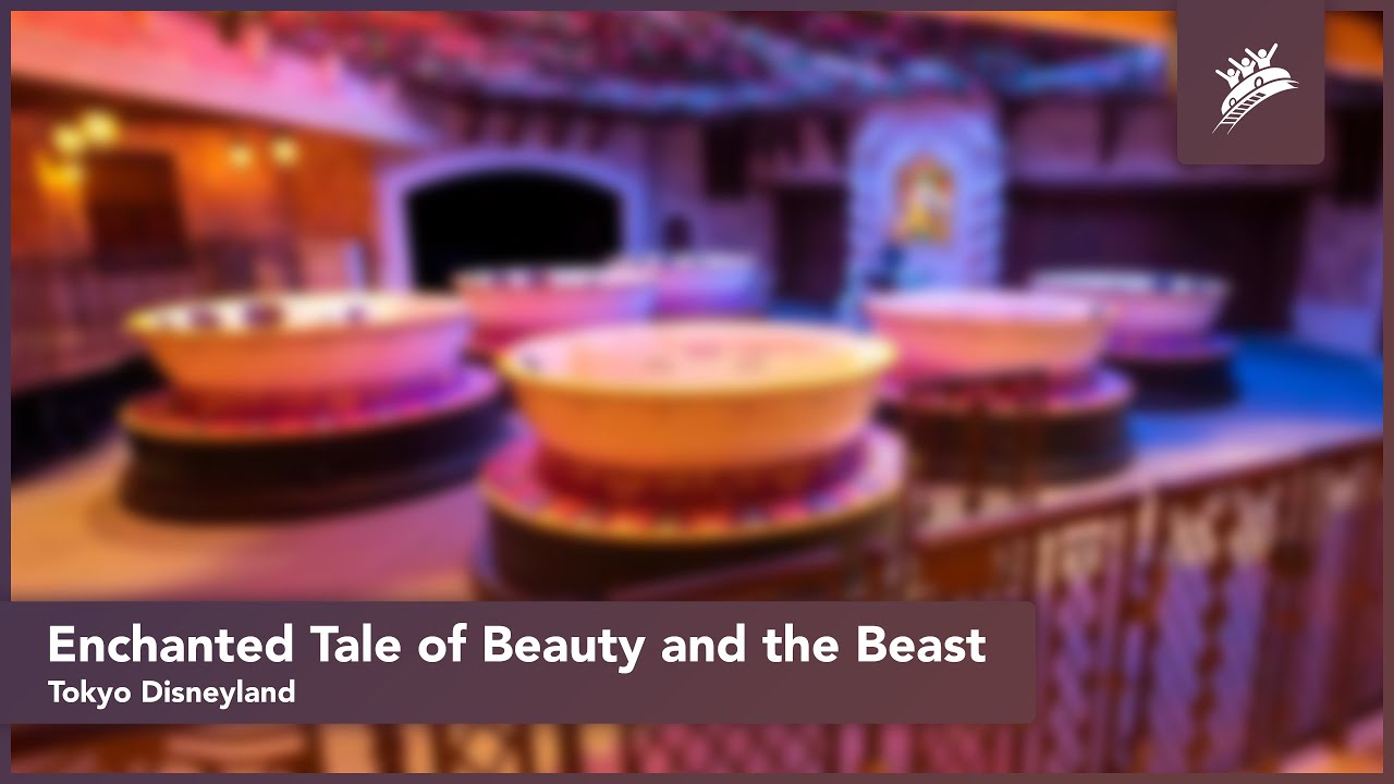 Enchanted Tale of Beauty and the Beast | Tokyo Disney Resort | Theme Park Music