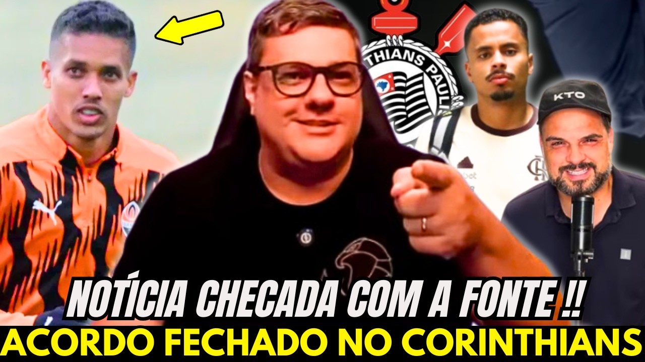 🚨NOTÍCIA EXCLUSIVA NO CORINTHIANS !! SAMIR CARVALHO TRAZ AS ÚLTIMAS NOTÍCIAS DO CORINTHIANS