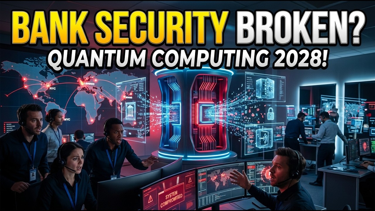 Квантовые вычисления 2028: взлом банковской защиты