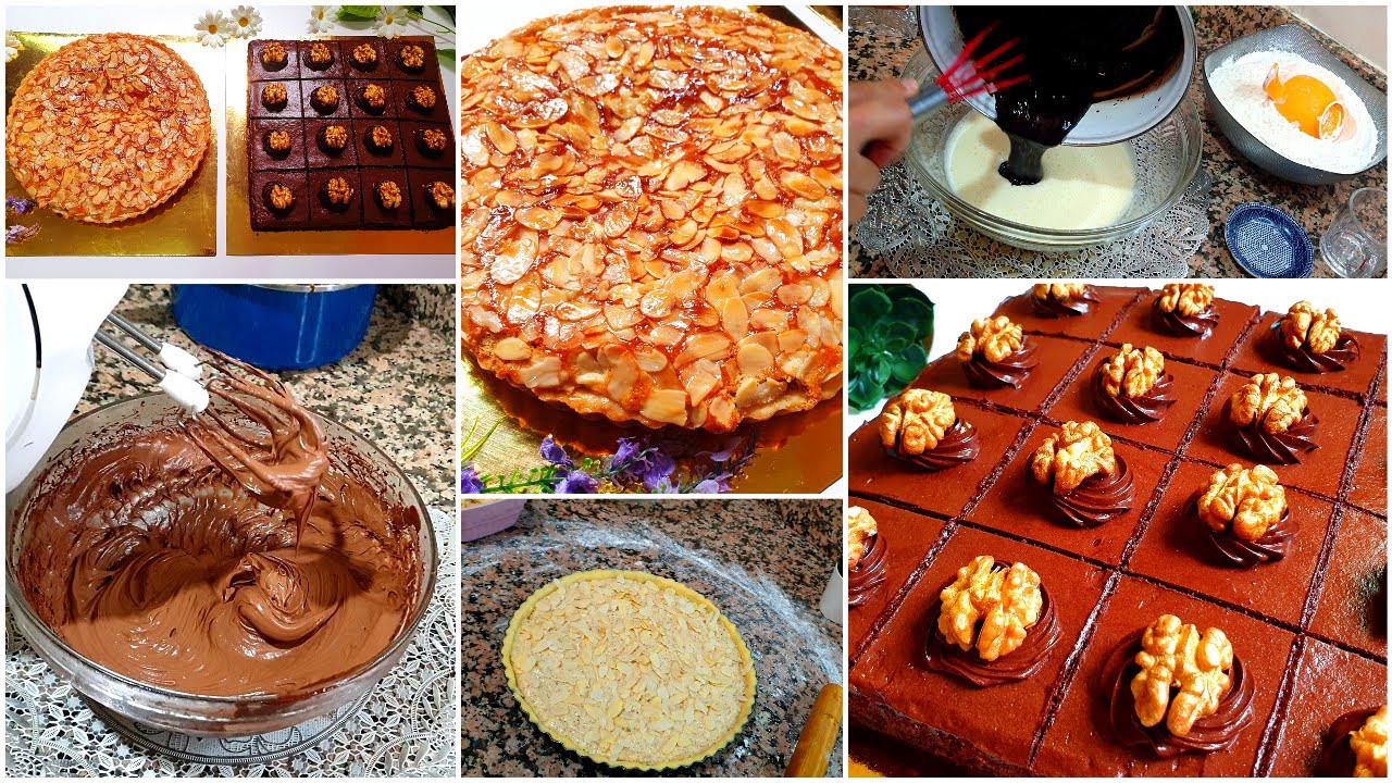 معروضة وممشيتش بيدي خاوية🥰كيكة الشوكولا لي داقها حماق عليها😋طورطتي المفضلة معلكة هشيشة ومقرمشة