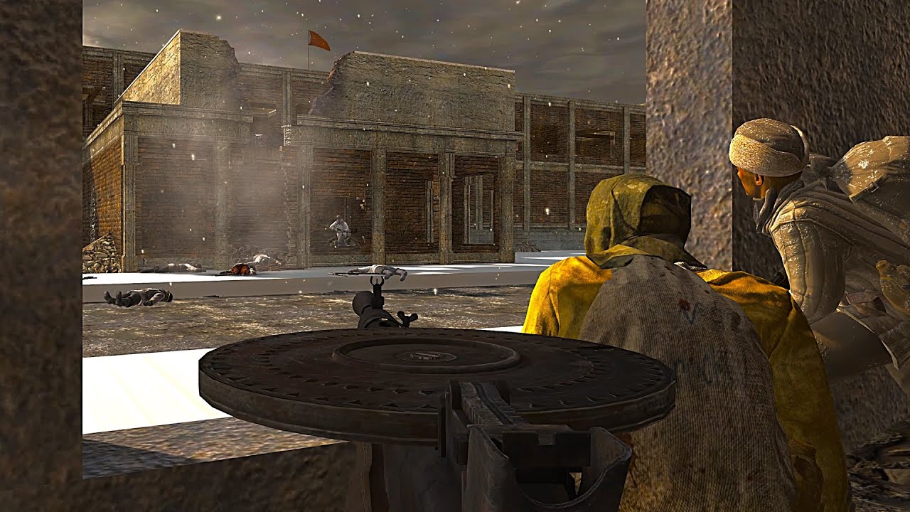 Call of Duty: World at War:  LENINGRAD  [ Custom Mission 4K ]