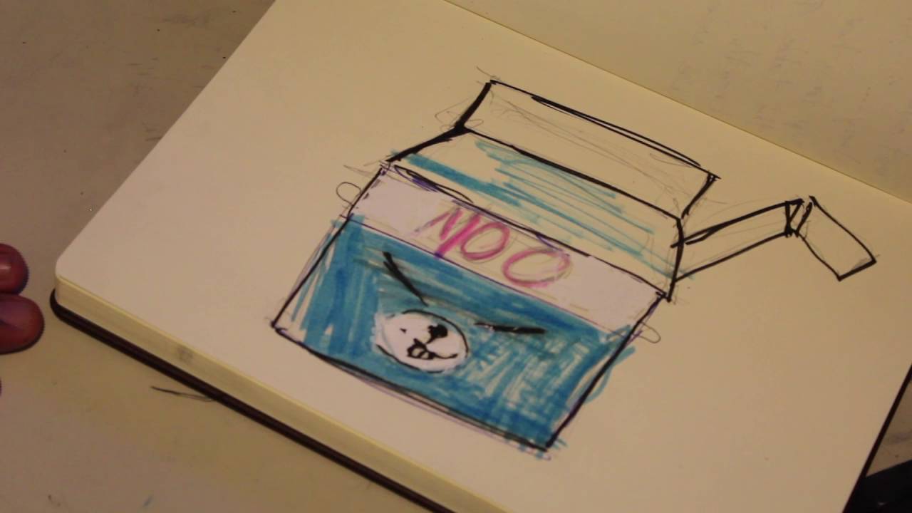 JOE JOE SKETCHES: SHOPKINS...MILK BUD!!!