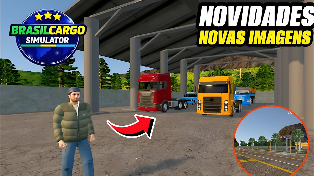 NOVIDADES BRASIL CARGO SIMULATOR -NOVAS IMAGENS DO JOGO 
