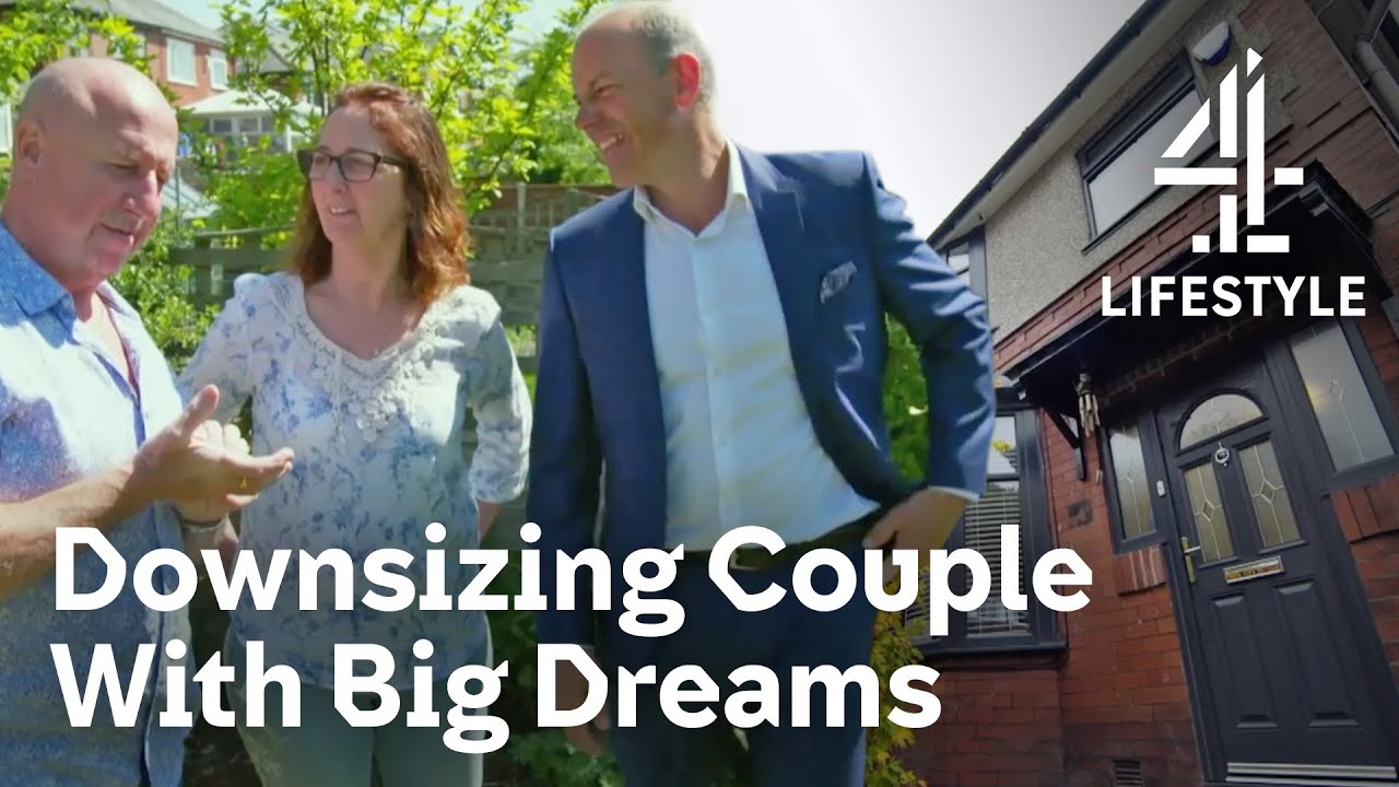 Downsizers Dream of a South Facing Garden | Location, Location, Location | Channel 4