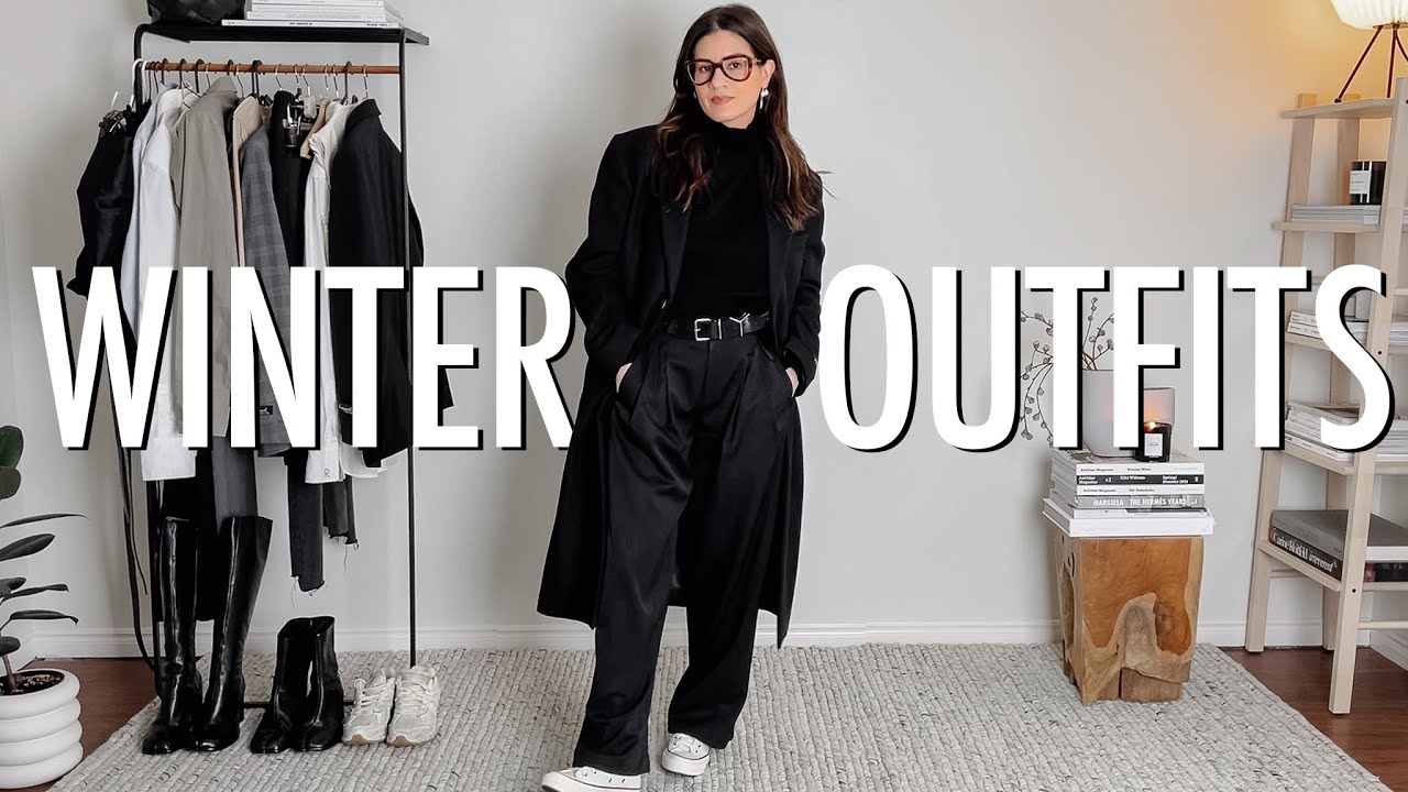 14 WINTER OUTFITS TO REINSPIRE YOUR WARDROBE | Casual, Evening, Date Night Outfit Ideas