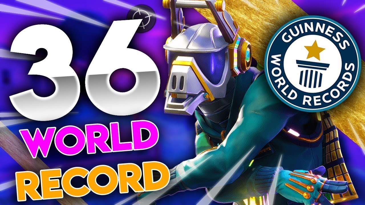 SAISON 6 WORLD RECORD 36 KILLS