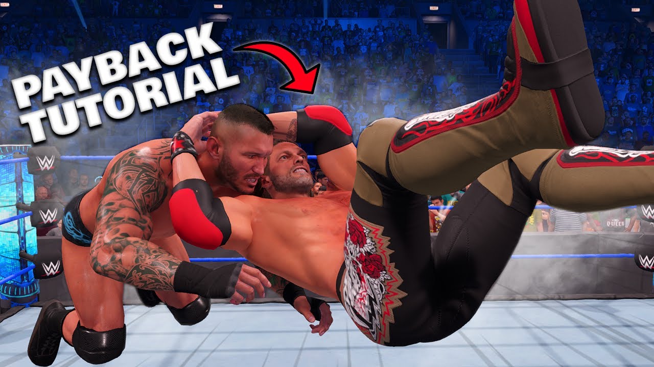 WWE 2K22 Payback Tutorial - How to do them?