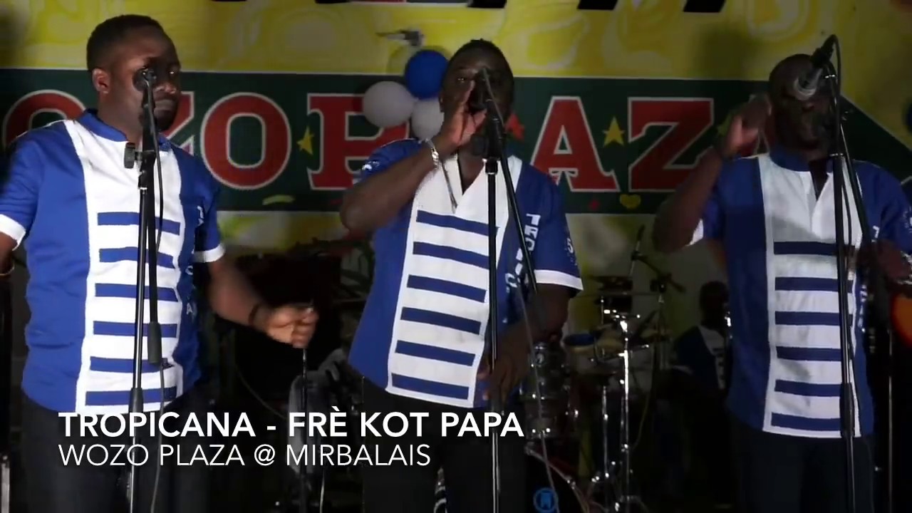 BEST LIVE OF TROPICANA D'HAITI @ WOZO PLAZA MIRBALAIS 25 AOÛT 2018 PARTIE 1