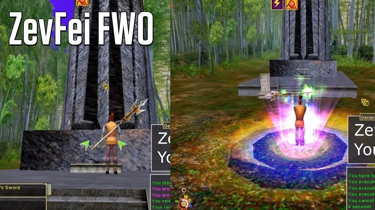 Wu Shuang Kung Fu (WSKF Quest Guide) | Staff Legendary Power Level 85 - ZevFei FWO - Fung Wan Online