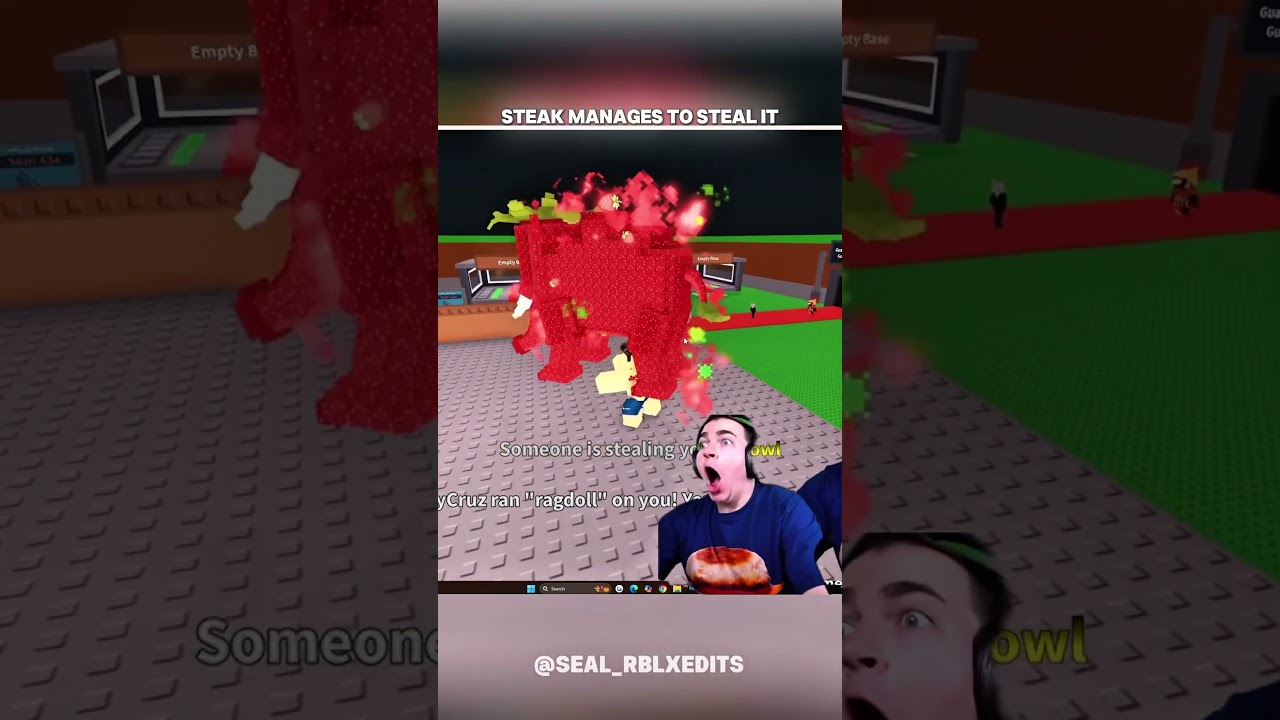 Steak Steals Cruz Strawberry Elephant For Revenge.. ☠️ || 