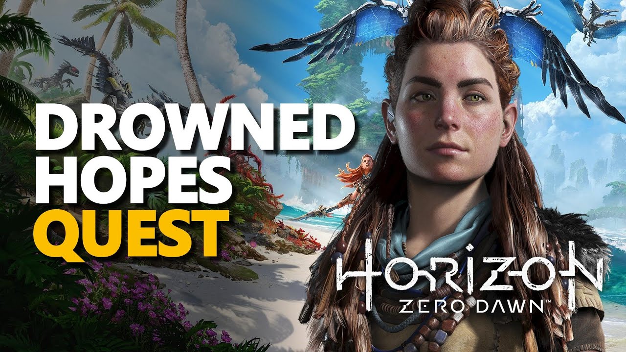 Drowned Hopes Horizon Forbidden West