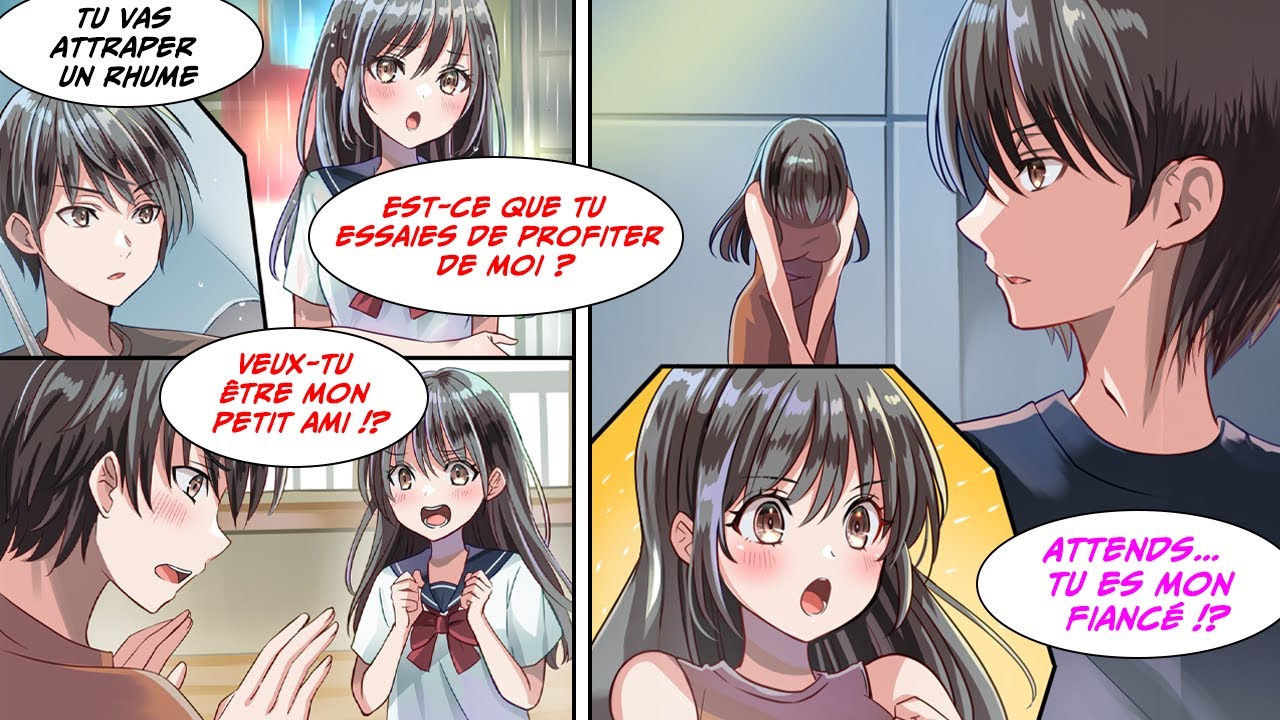 [Manga] J'ai ramené une lycéenne chez moi et j'ai fait semblant d'être son petit ami.