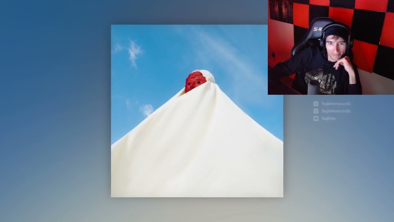 Ollane - Nouna (ALBUM) REACTION