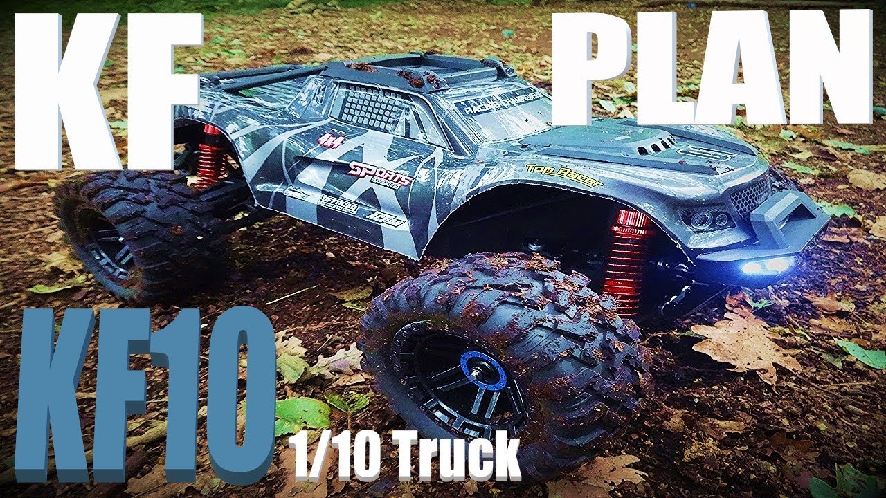 Is This Cheap Traxxas X-MAXX Clone Any Good? KFPLAN KF10 Monstertruck.