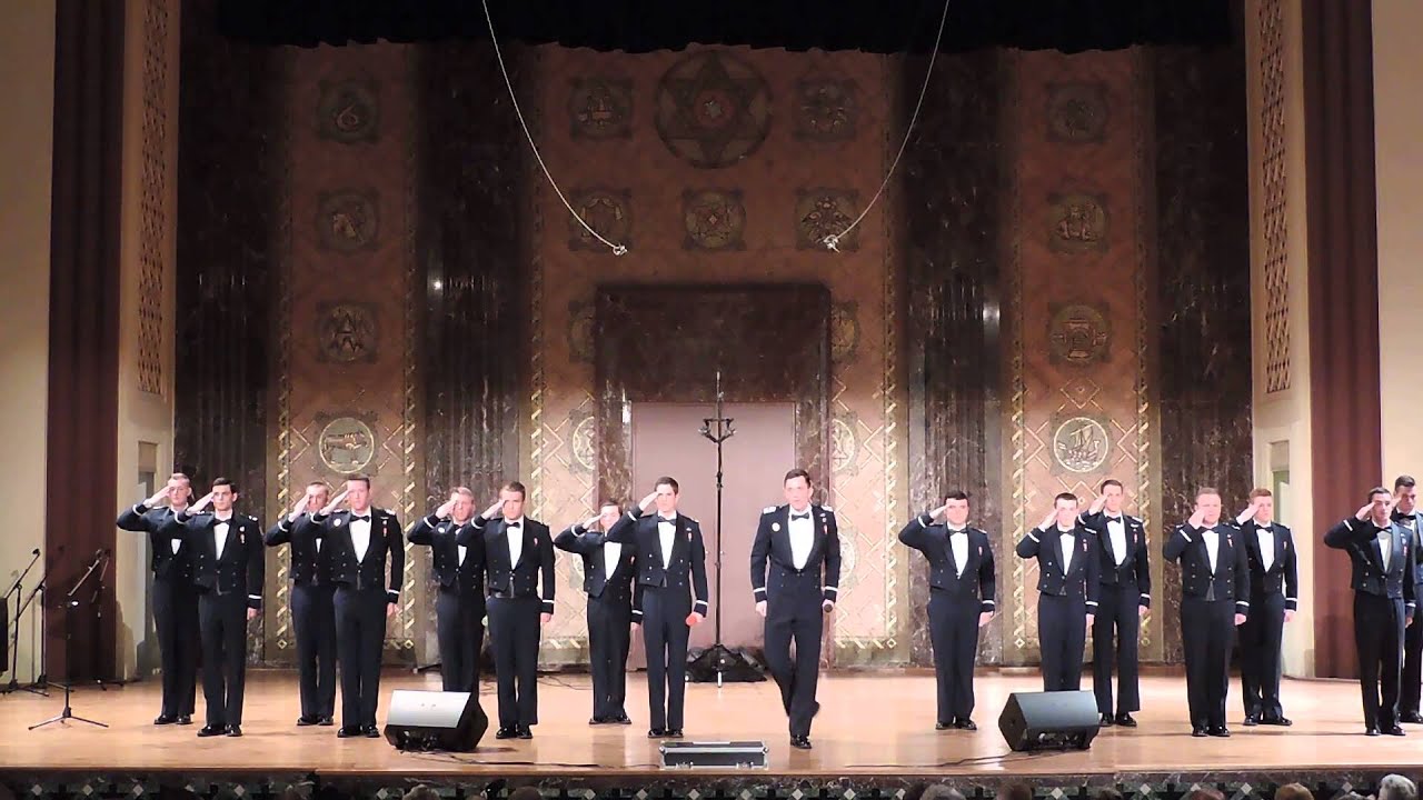 In the Stairwell US Air Force Academy ICCA SEMIFINALS 2016 Set