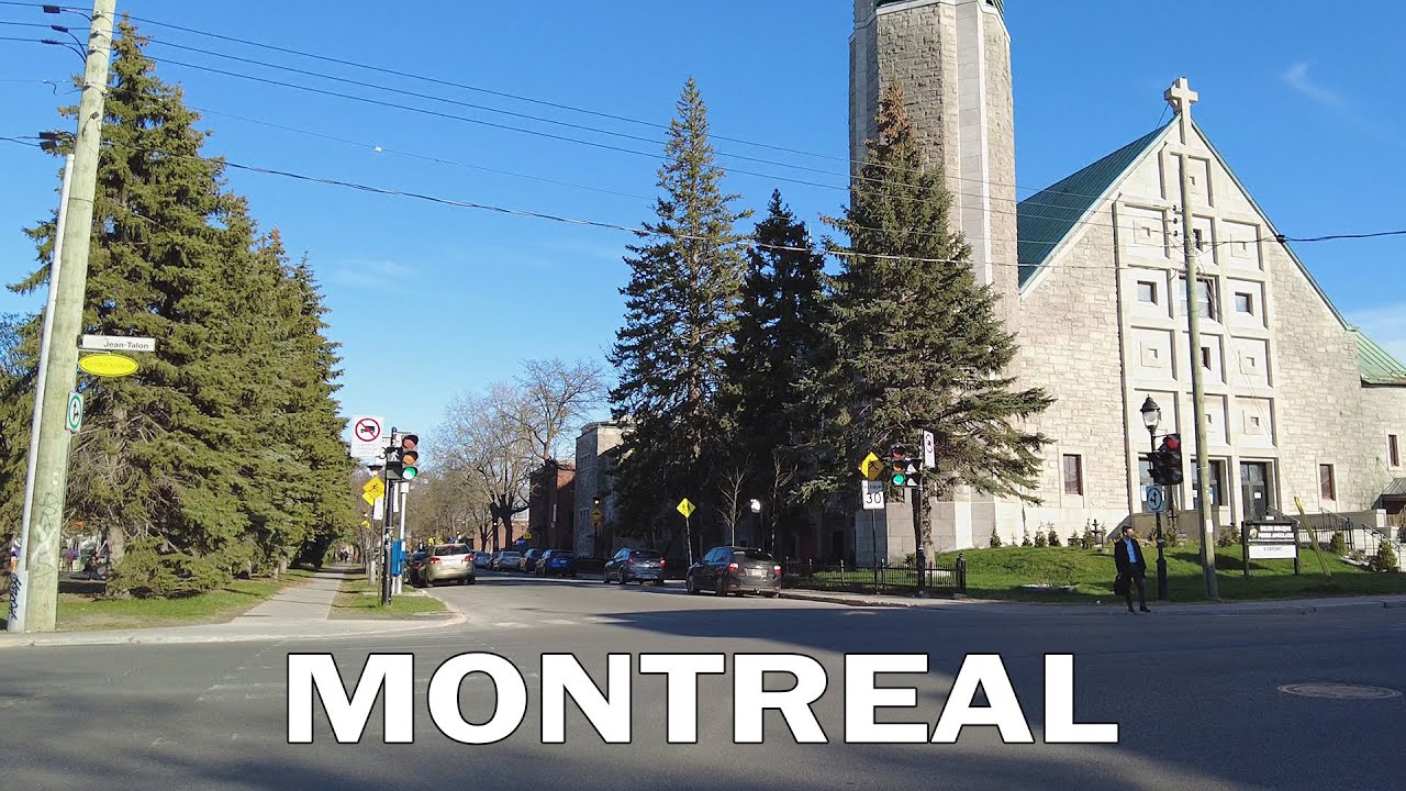 Montreal Walks: from Fabre to D'Iberville Station and some residential streets