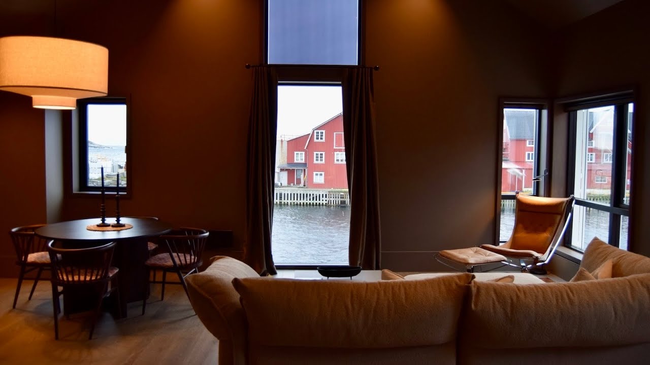 Mr&Mrs Smith Henningsvaer Bryggehotell - Suite