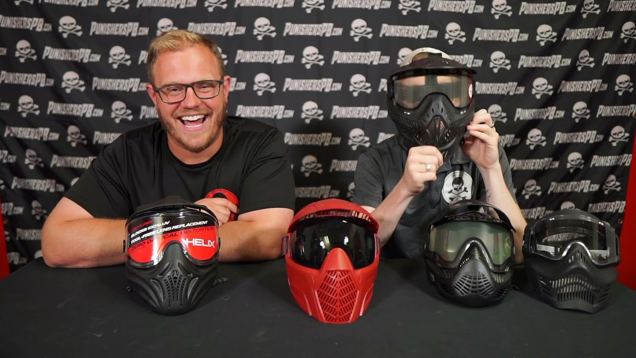 Punisher's Picks l Best Paintball Mask under $60 l Best Beginner Paintball Mask