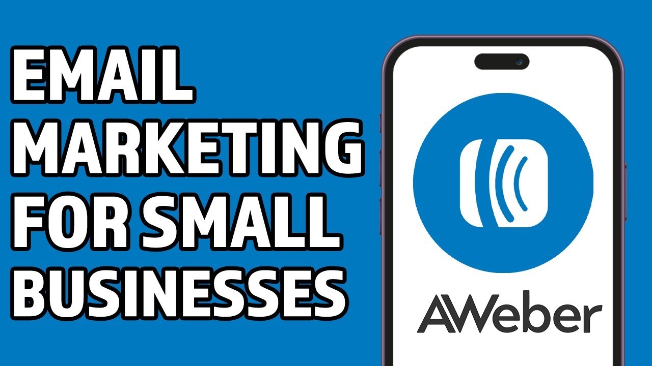 AWeber Tutorial For Beginners - Email Marketing For Small Businesses