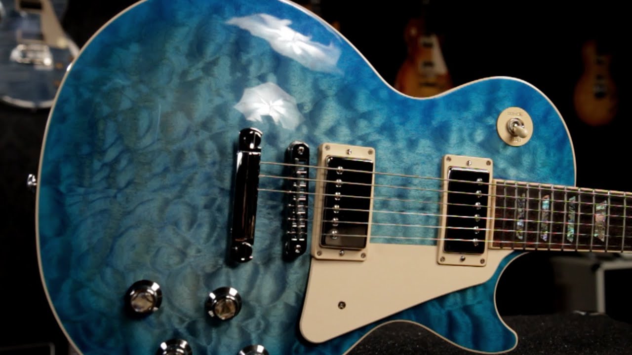 Gibson 2015 SR Les Paul Standard Premium Quilt