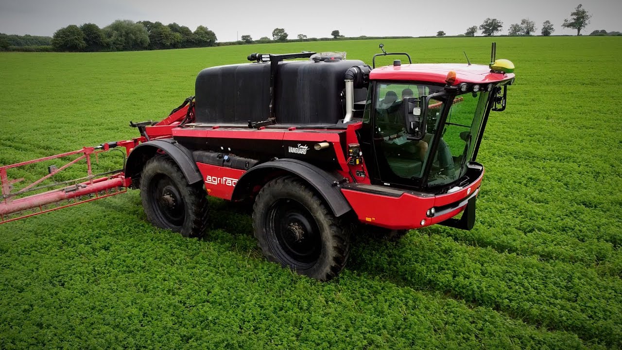 Самоходный опрыскиватель Agrifac Condor Vanguard: ОТЗЫВЫ ПОКУПАТЕЛЕЙ