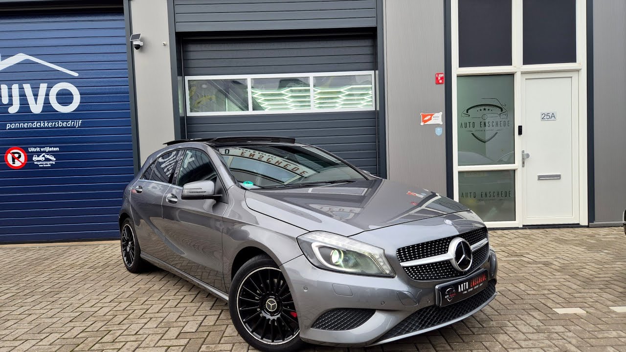 Mercedes A180 Benzine AUT7 AMG PANORAMA STARLIGHTS TOP CONDITION 170.000 KM!!