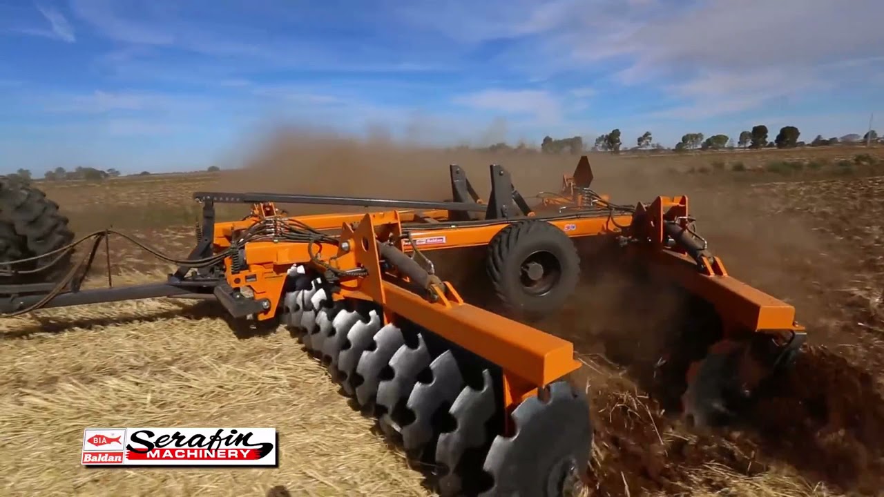 Baldan CRI A 48 plate offset disc plough