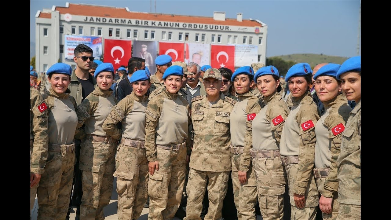 Jandarma uzman erbaşlar terörle mücadele için hazır  İZMİR