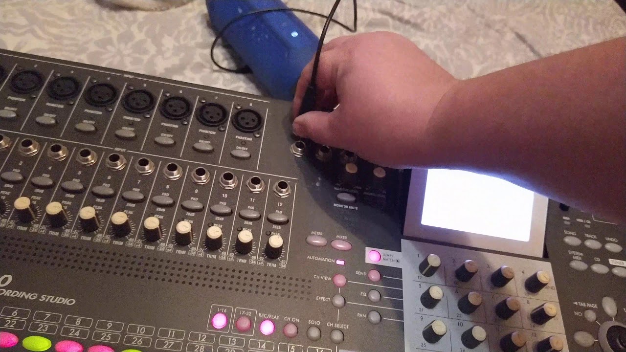 Korg d3200 spb test demo
