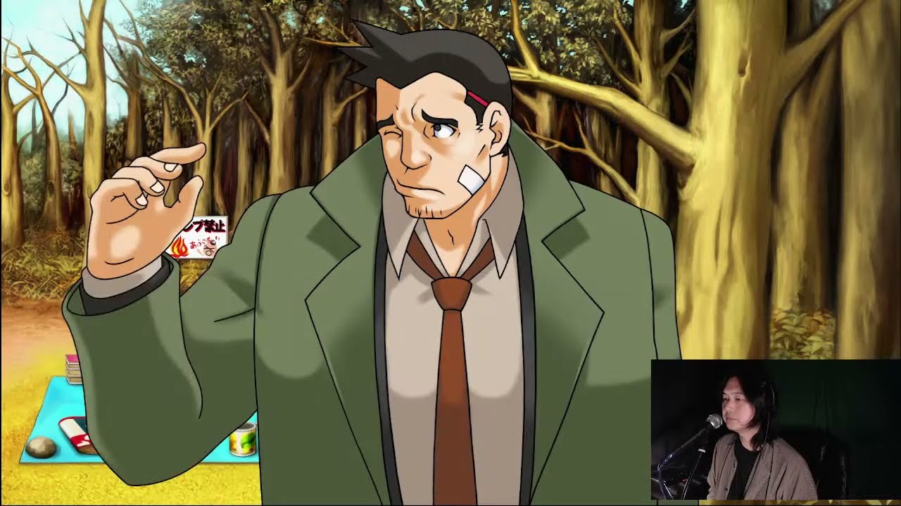 【逆転裁判123part5】 狩魔検事の邪魔を邪魔する