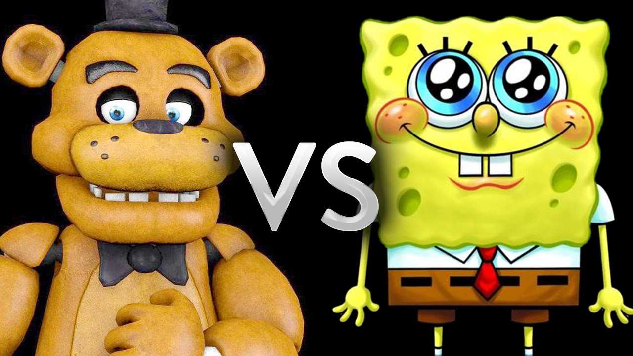 FNAF Vs SpongeBob - Epic Battle - Left 4 dead 2 Gameplay (Left 4 dead 2 Custom Skin mods)
