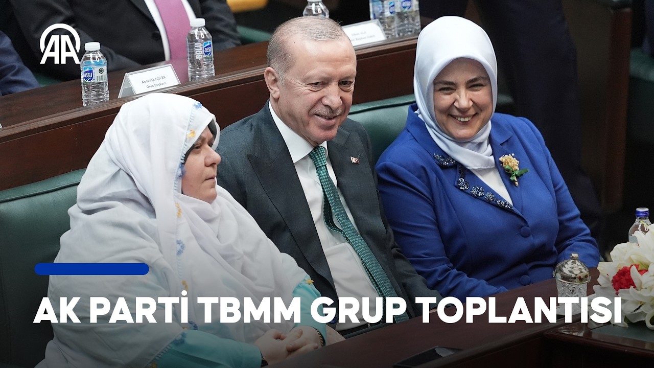 Cumhurbaşkanı Erdoğan konuşuyor