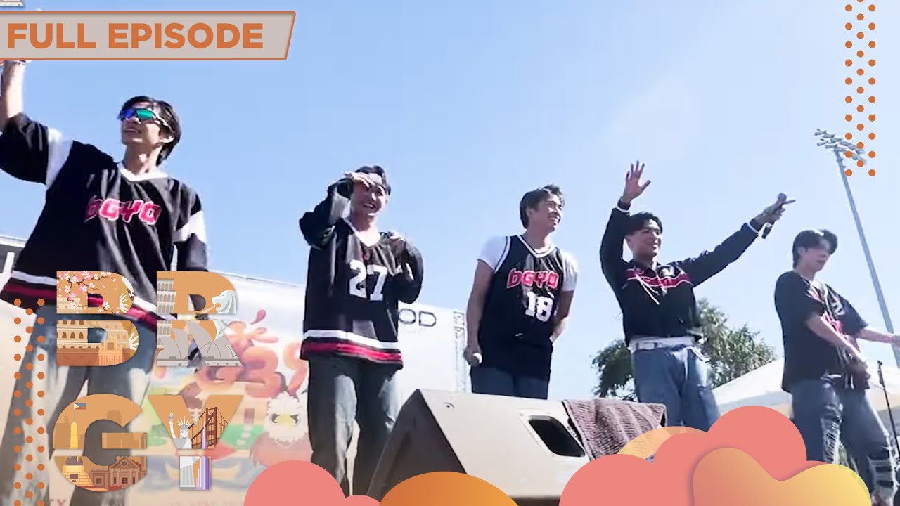 BGYO Brings Us to the 39th Annual Friendship Games in California | November 7, 2024 | BRGY S3 Ep 103