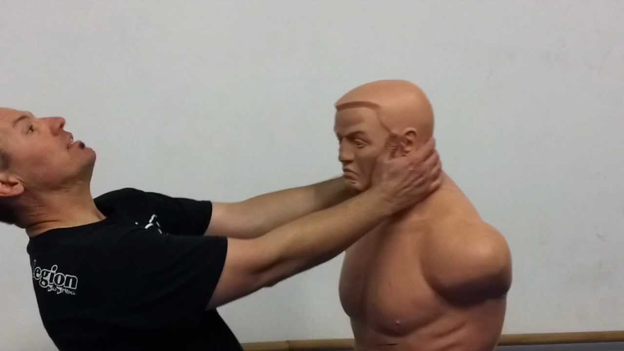 Head Butt to a quick escape by CoachDavidAlexander.com