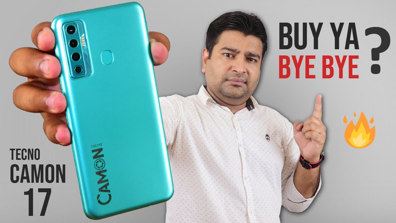 Tecno Camon 17 Full Review 🔥 Should You Buy it? My Opinion