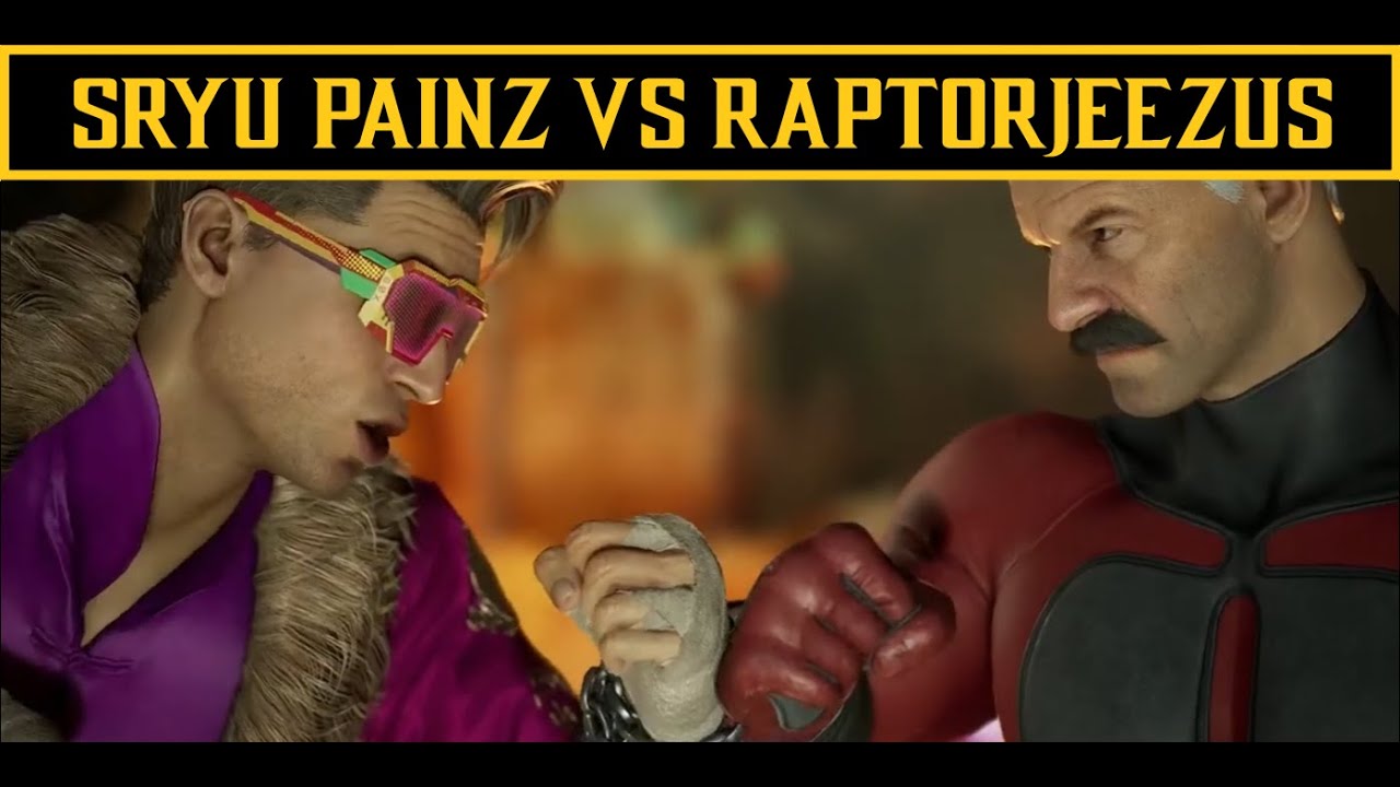 TLR Sryu Pain VS TEK RaptorJeezus (Omni-Man) FT3 MK1 Polo Outlet