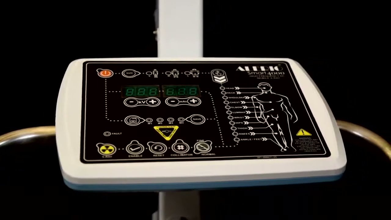 Alerio Smart 4000 Mobile XRay