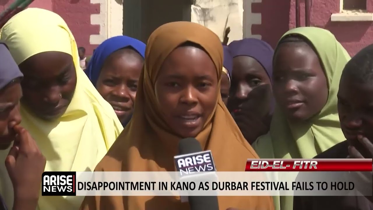 EID-EL-FITR: DISSAPOINTMENT IN KANO AS DURBAR FESTIVAL FAILS TO HOLD