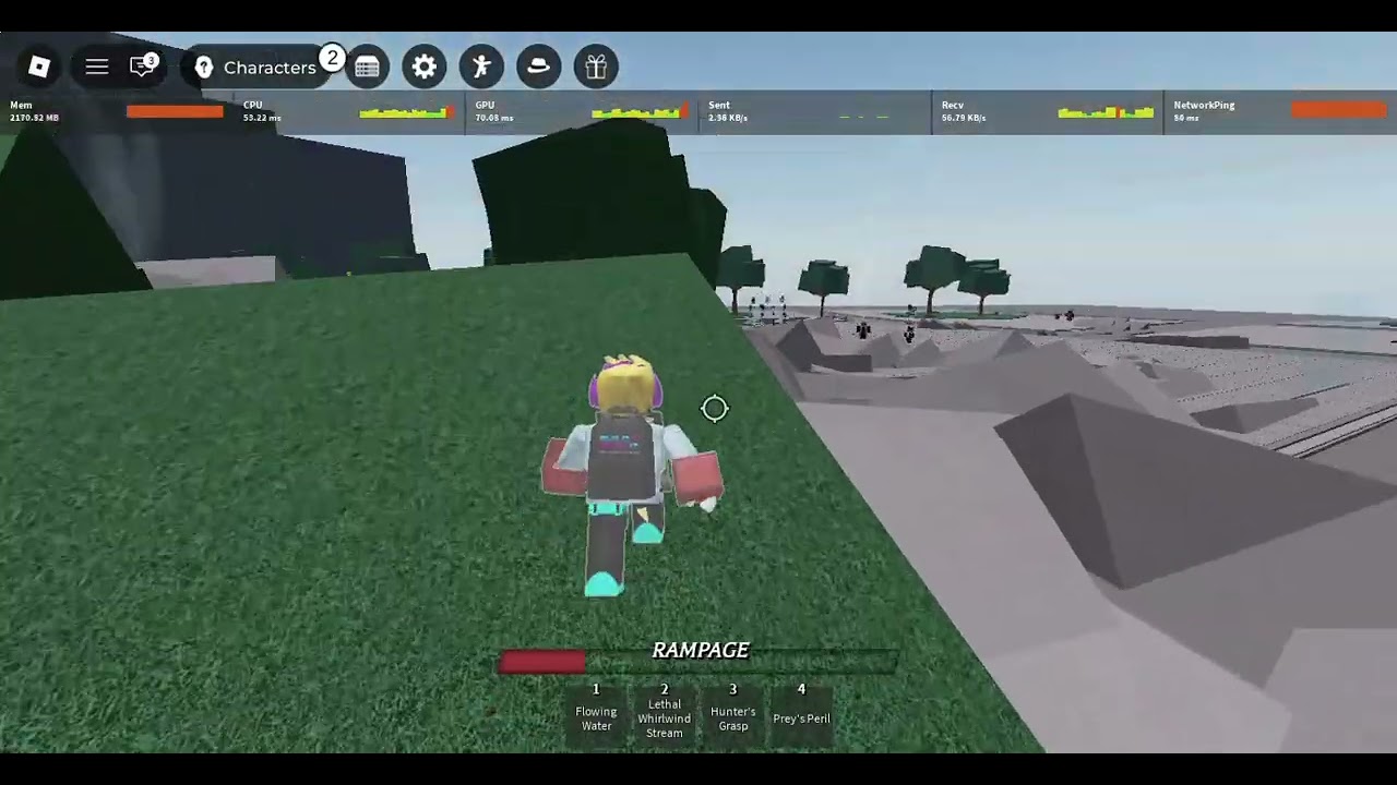 UPLOADING ROBLOX VIDEO FIRST TIME