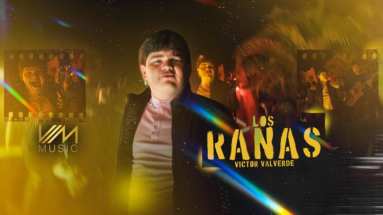 Victor Valverde - Los Ranas (Video Oficial)
