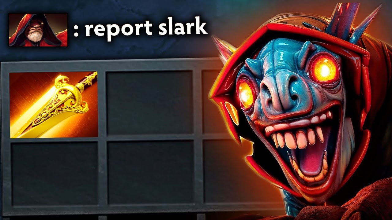 OMG 12Mins Radiance Slark🔥🔥🔥45Kills Insane Damage Burst Dota 2
