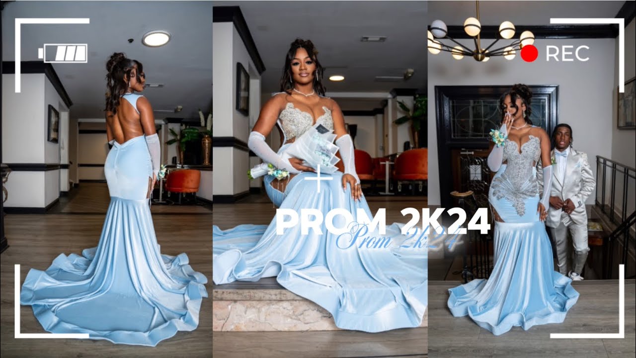PROM 2024 VLOG : prep + GRWM | hair,makeup,nails,photoshoot & moreeee !!| Camthaartist Tv