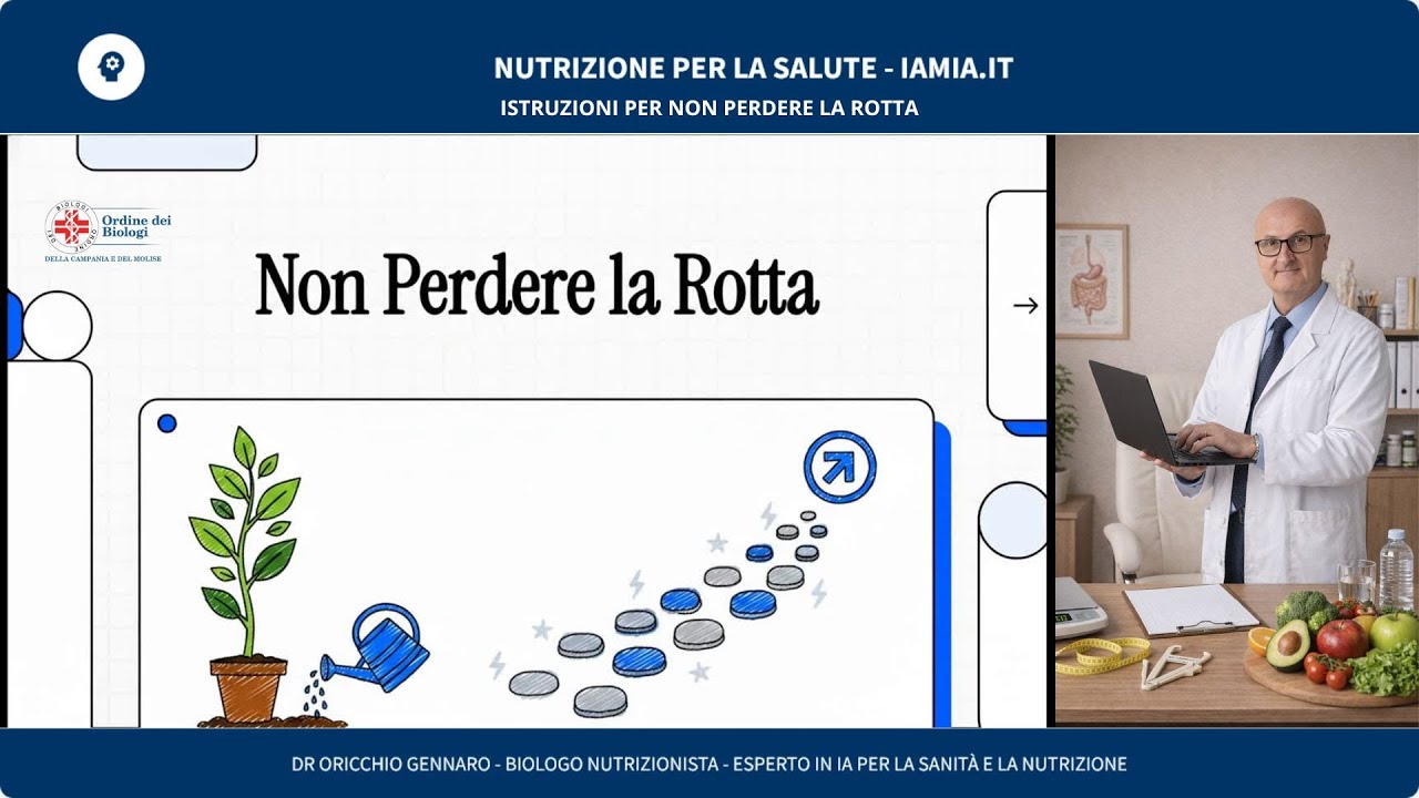 #1 ISTRUZIONI PER NON PERDERE LA ROTTA
