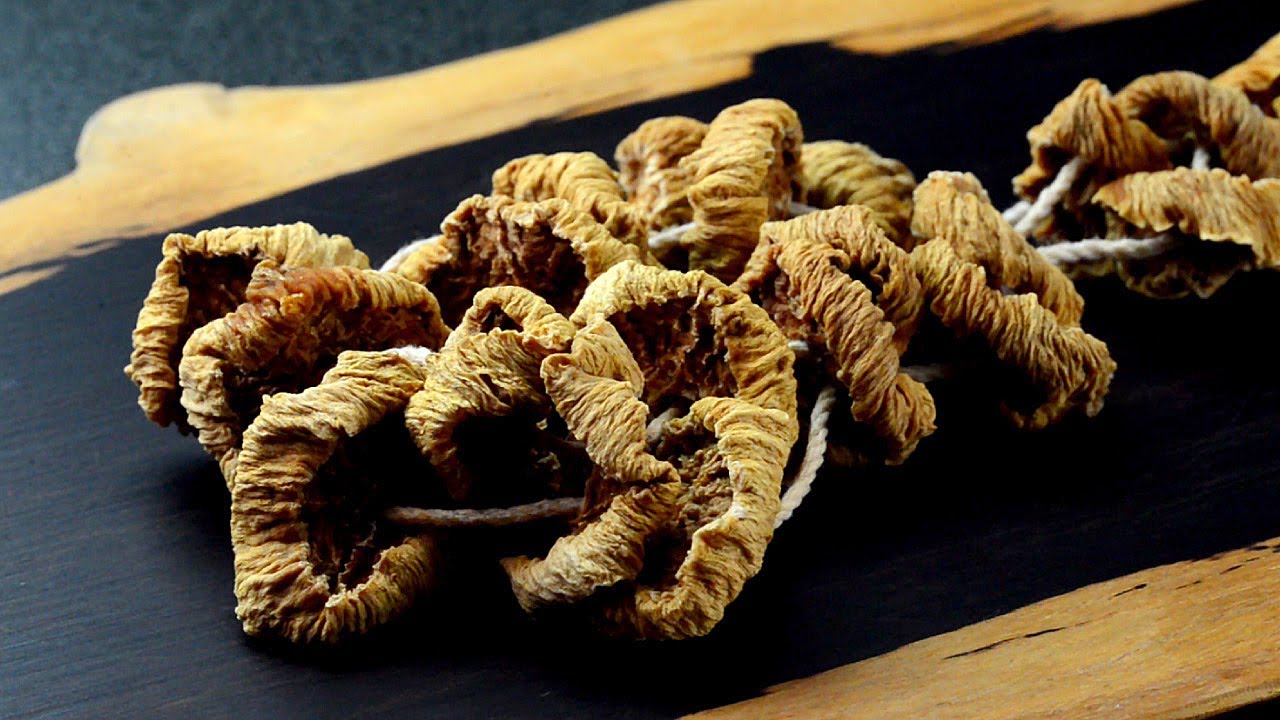 干し大根の作り方