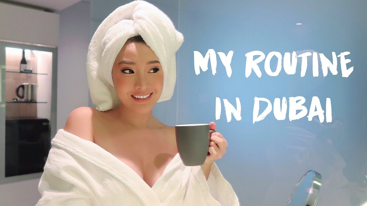 My Routine in Dubai ชีวิตประจำวันในดูไบทำอะไรบ้าง | YAMUYAMI